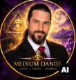 Medium Daniel - Wahrsagen - Arbeiten mit dem Inneren Kind - Chakren-Harmonisierung - Telepathie - Hellsehen & Wahrsagen