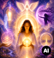 Intuitives Engelmedium - Chakren-Harmonisierung - Spirituelles Heilen - Jenseitskontakte - Reiki - Medium & Channeling