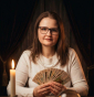 Vanessa-C - Lenormandkarten - Zigeunerkarten - Hellsehen mit Hilfsmittel - Tarot & Kartenlegen - Psychologische Soforthilfe