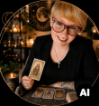 Fawna - Hellsehen & Wahrsagen - Orakelkarten - Beruf & Arbeitsleben - Kipperkarten - Tarot & Kartenlegen