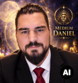 Medium Daniel - Telepathie - Hellsehen ohne Hilfsmittel - Psychologische Lebensberatung - Crowley Tarot - Wahrsagen