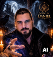 Medium Daniel - Astrologie & Horoskope - Telepathie - Hellsehen ohne Hilfsmittel - Kipperkarten - Lenormandkarten
