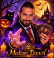 Medium Daniel - Telepathie - Lichtarbeit - Medium & Channeling - Hellsehen mit Hilfsmittel - Psychologische Lebensberatung Medium Daniel - Telepathie - Lichtarbeit - Medium & Channeling - Hellsehen mit Hilfsmittel - Psychologische Lebensberatung