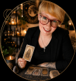 Fawna - Kipperkarten - Beruf & Arbeitsleben - Rider Waite Tarot - Hellsehen & Wahrsagen - Orakelkarten