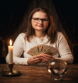 Vanessa-C - Zigeunerkarten - Hellsehen ohne Hilfsmittel - Hellsehen & Wahrsagen - Psychologische Lebensberatung - Kipperkarten