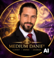 Medium Daniel - Selbstständigkeit - Reiki - Wahrsagen - Aura-Reinigung - Aufgestiegener Meister